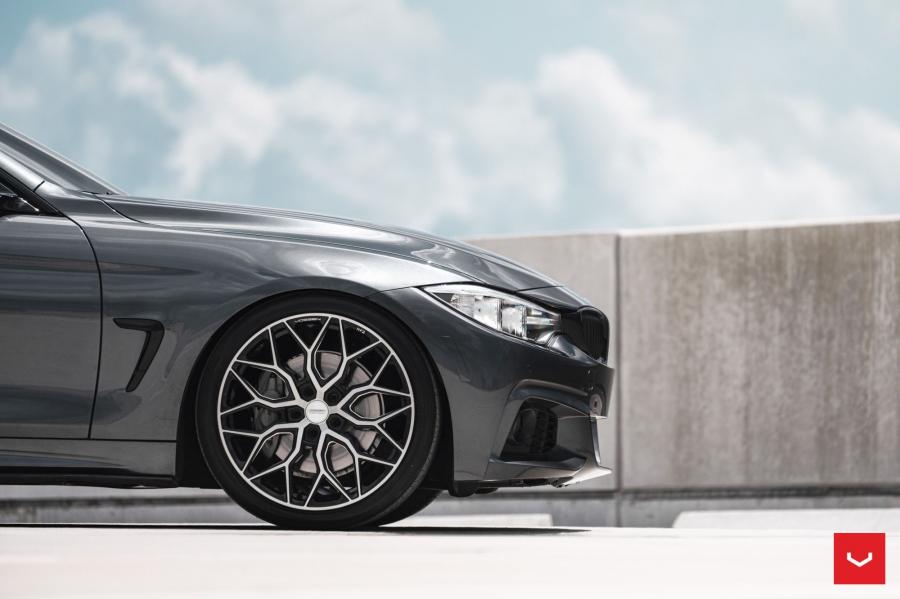 Детали экстерьера BMW 435i Coupe on Vossen Wheels (HF-2) 2018 года  (фото 11 из 16)